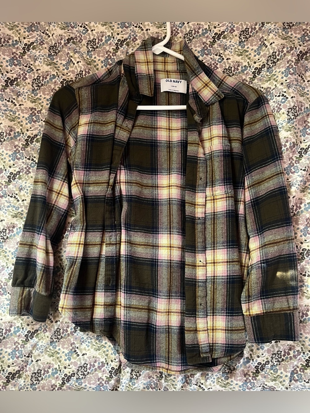 Plaid multicolor Flannel